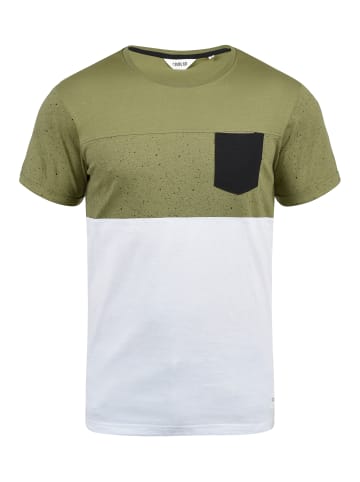 !SOLID Rundhalsshirt SDKold in Grün