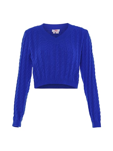 myMo Damen Pullover in KÖNIGSBLAU