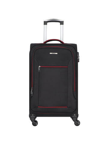 Nowi Sevilla 4 Rollen Trolley 64 cm sz-rot