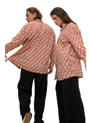 Studio Untold Hemdbluse in rostorange