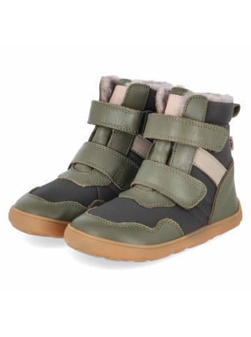 bisgaard Winterboots BAREFOOT TIMO TEX in grün