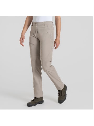 Craghoppers Tropenhose NosiLife Zip-off in beige