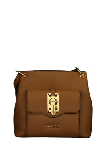 Love Moschino Handtasche Borsa in Cammello