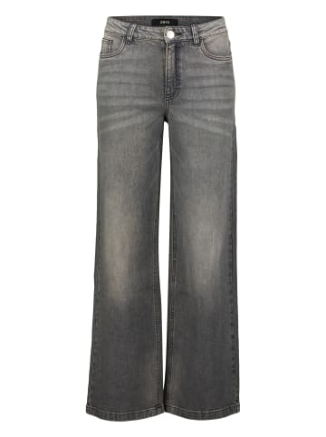 Zero Jeans weites Bein 32 Inch in Dark Grey Used Denim