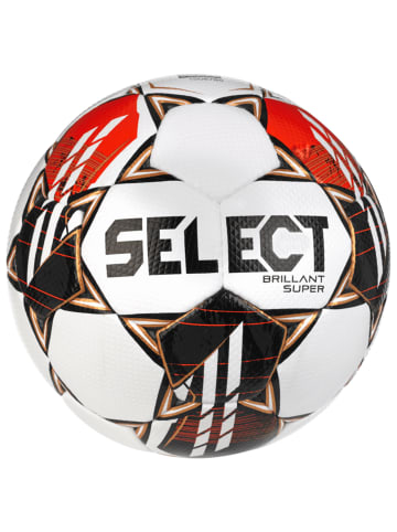 Select Select Brillant Super FIFA Quality Pro V23 Ball in Weiß