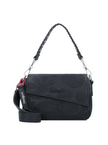 Desigual Dejavu Schultertasche 22.5 cm in schwarz