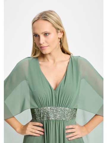 SWING Abendkleid in lind - 0004