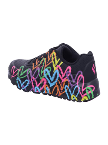 Skechers Sneaker in schwarz