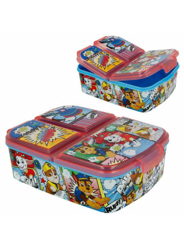 Stor Paw Patrol Brotbox mit 3 Fächern Brotdose, Brotbüchse, Lunchbox 3 Jahre