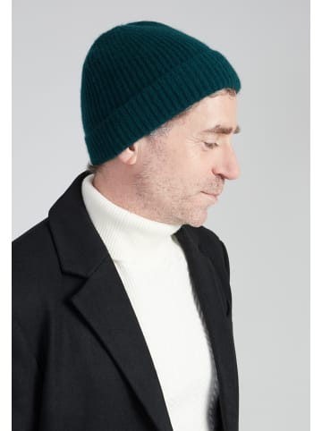 Style Republic Classic Kaschmir Beanie Herren in green