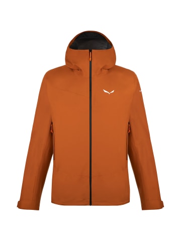 Salewa GORE-TEX-Jacke Puez in Dunkelorange