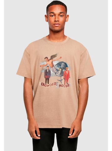 Merchcode Merchcode T-Shirts in unionbeige