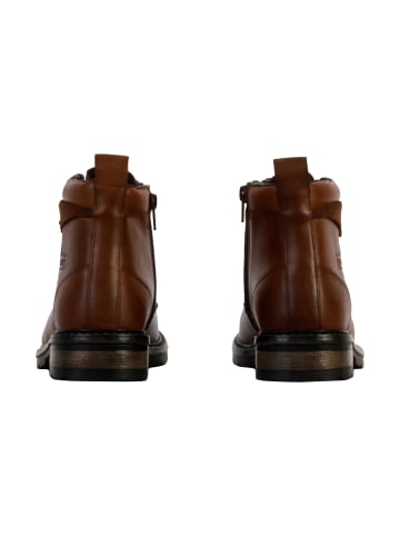 Redskins  Exist Lederstiefeletten Braun