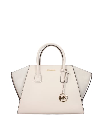 Michael Kors Beige Leder Handtasche