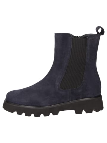 Sioux Stiefelette Meredira-750-H in dunkelblau