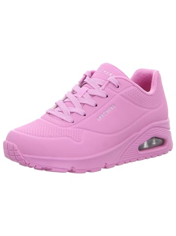 Skechers Schnürschuh in pink