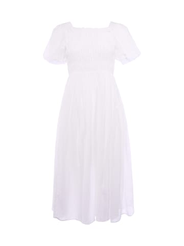VINAJA Women Dress in White