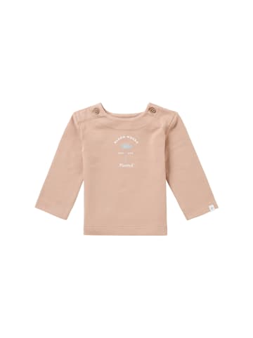 Noppies Langarmshirt Madison in Nougat