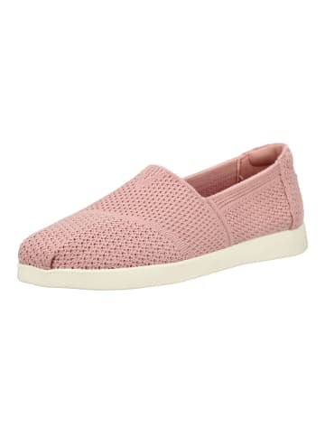 TOMS Slipper in Hellpink