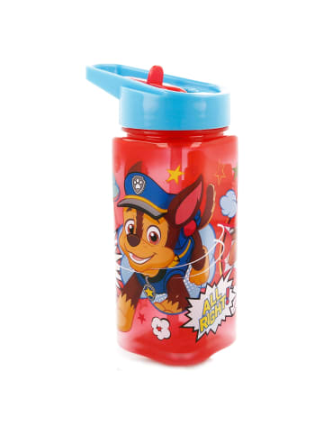 Paw Patrol Trinkflasche Paw Patrol Chase & Rubble 530 ml in Rot