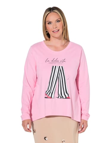 MIAMODA Shirt in rosa