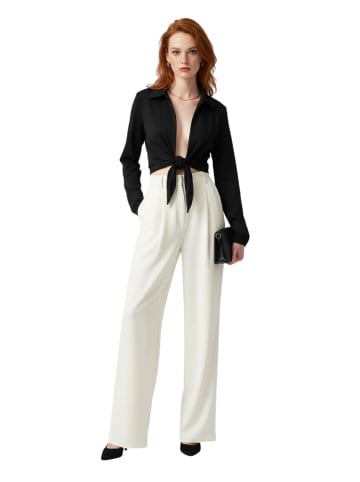 Alexa Dash Blouse in Schwarz