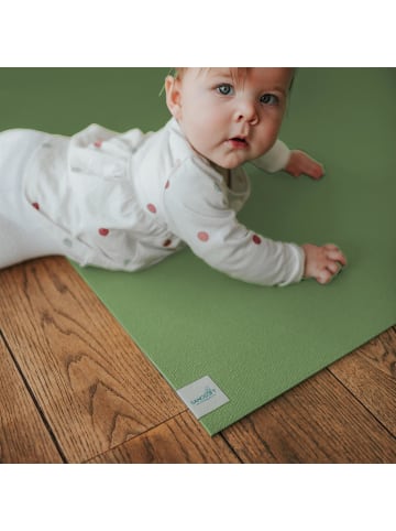 SanoSoft Krabbelmatte - OEKO-TEX® Olivgrün