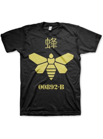 Breaking Bad T-Shirt "Methlamine Barrel Bee Big Tall T-Shirt" in Schwarz