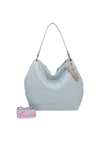 Fritzi aus Preußen Joshi02 Sky Shopper Tasche 32.5 cm in sky blue 1