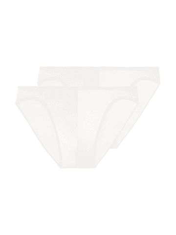 HOM Mini Slip / Unterhose Plumes in Weiß