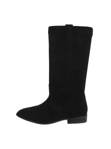 Ital-Design Stiefel in Schwarz