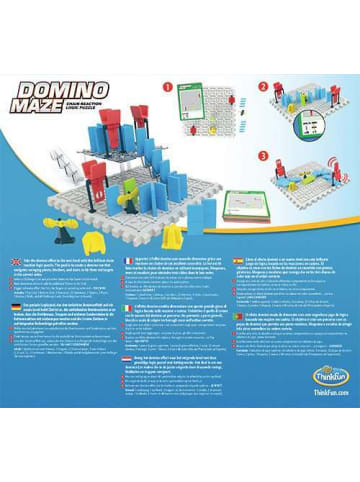 Thinkfun Konzentrationsspiel Domino Maze 8-99 Jahre in bunt