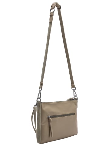FREDsBRUDER Bodybag Whipstitch Soul Crossbag in Taupe