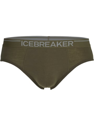 icebreaker Briefs Anatomica in Oliv