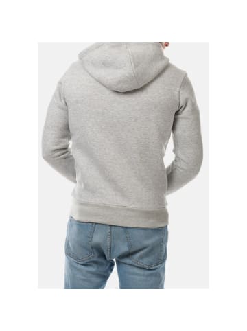 HopenLife Sweatjacke BRAWL in Grau