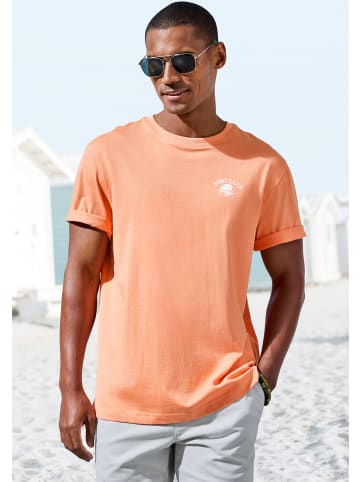 Beach Time T-Shirt in orange