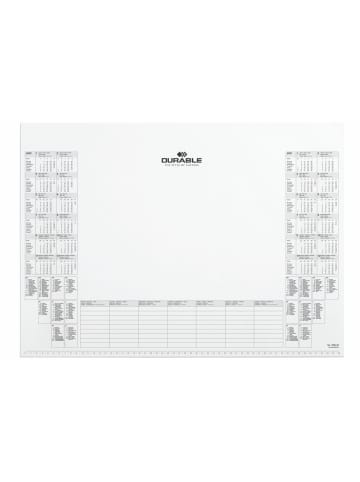 Durable Schreibunterlage-Kalenderblock 57x40,5cm