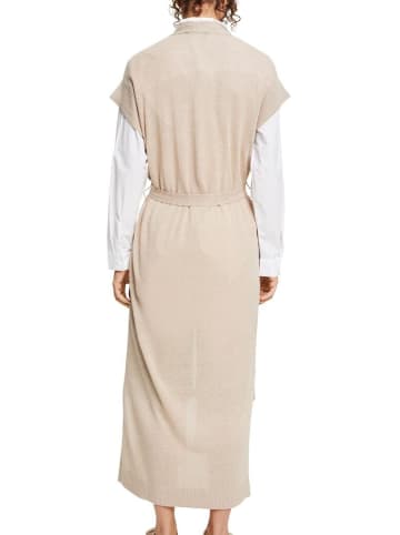 ESPRIT Pullover in light taupe