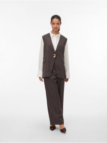 Vero Moda Weste in Toffee