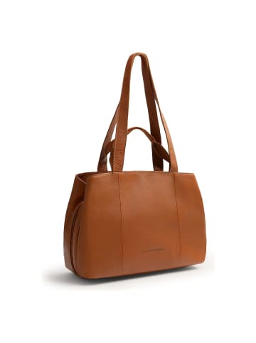 The Chesterfield Brand Nerissa Handtasche Leder 32 cm cognac