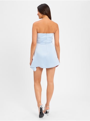 Marie Lund Kleid in hellblau - 0002