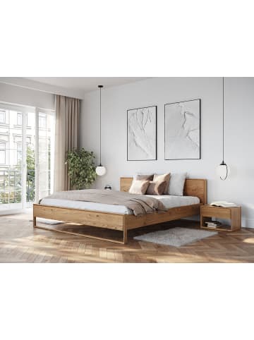 Feldmann-Wohnen Schlafzimmer-Set 3-teilig Wildeiche Natur 289 / 210 / 91cm