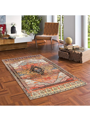 Pergamon Teppich Zoe Klassik in bronze