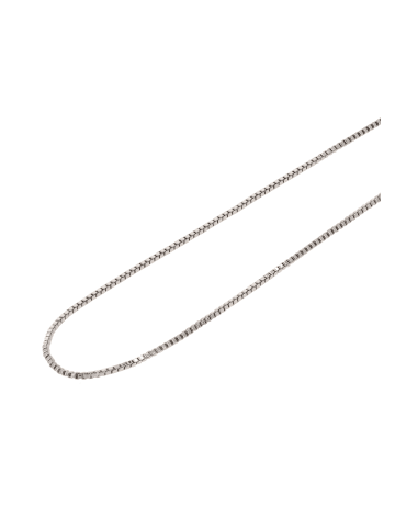 faina Women Chain Necklace in Silver
