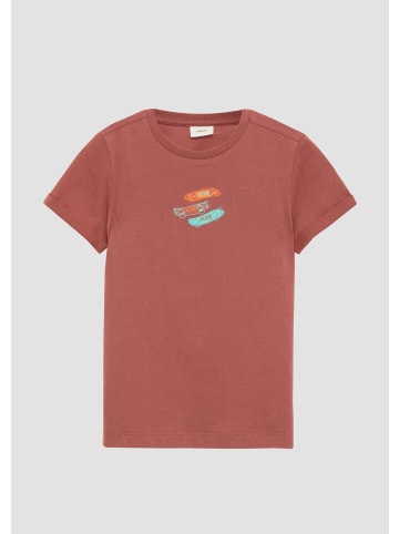 s.Oliver T-Shirt in 3847_rostrot