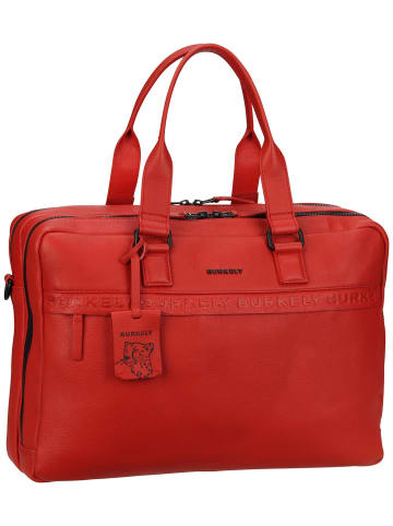 Burkely Aktentasche Minimal Mason in Red