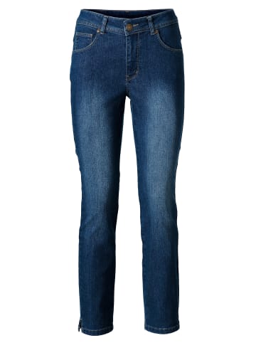 Heine Bauchweg-Jeans in blue denim