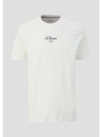 s.Oliver T-Shirt in 01D1_weiß