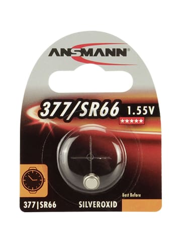 ANSMANN Batterie SR66 in Schwarz
