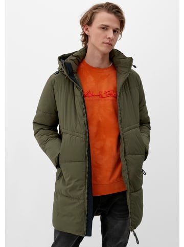 QS Outdoor-Mantel in 7934_olivgrün